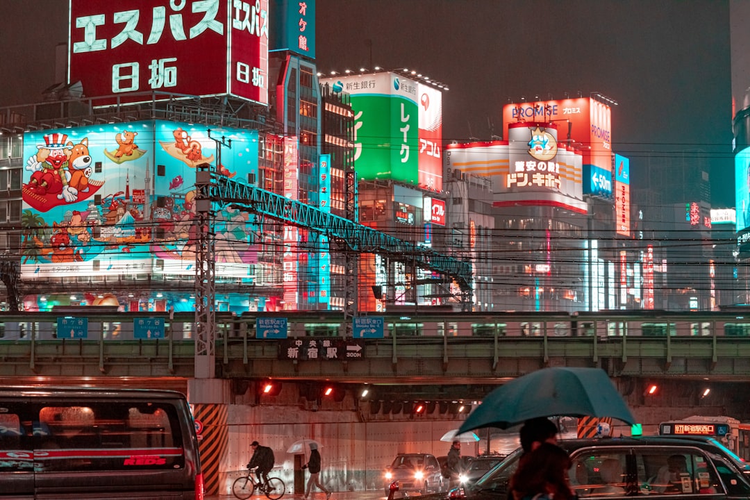 Shinjuku.