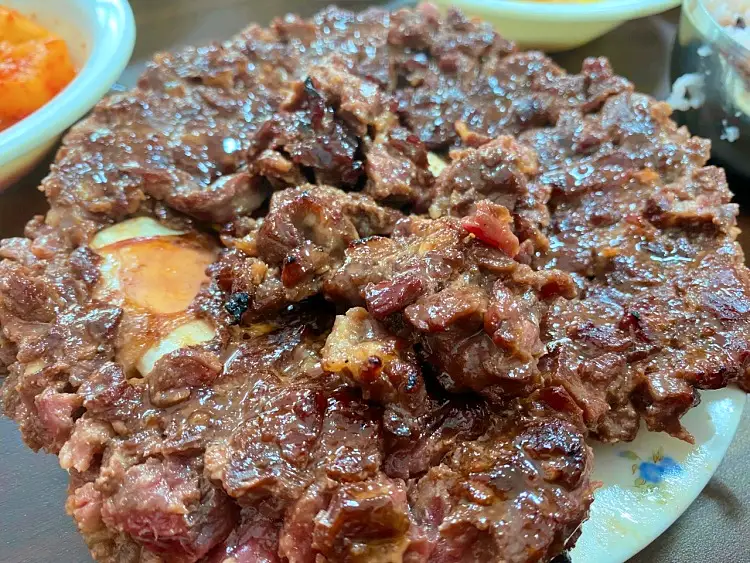 식객 허영만 백반기행 164회 최윤영 편 60년 전통 노포 전라도 전통 갈빗대 떡갈비 백반 전남 목포 맛집 소개