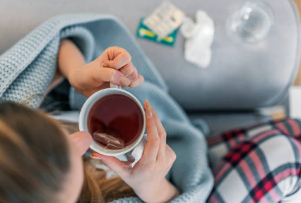 기관지에 좋은 차