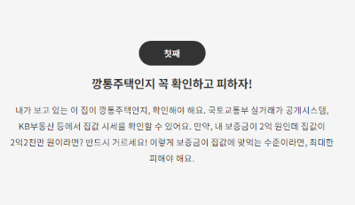 전세사기 수법과 특별법 시행