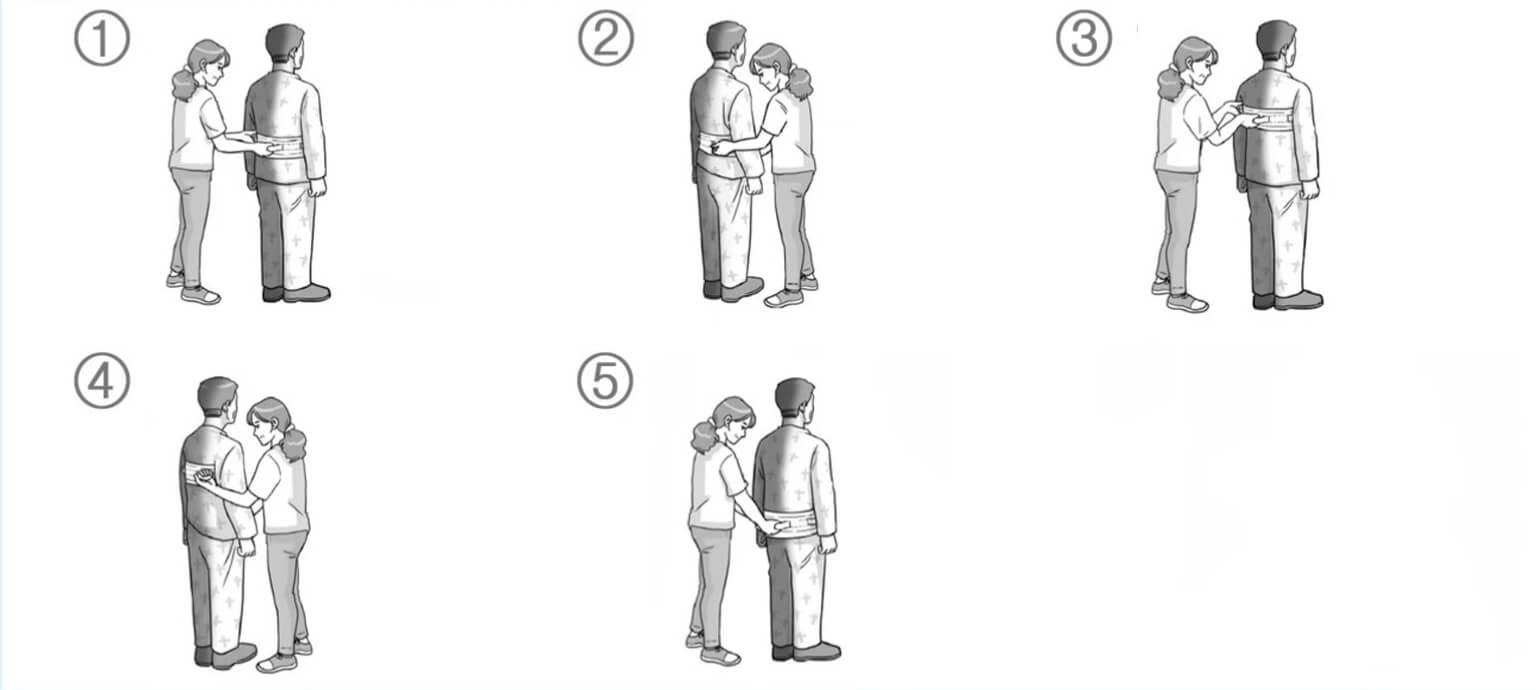 편마비 대상자 돕는 방법