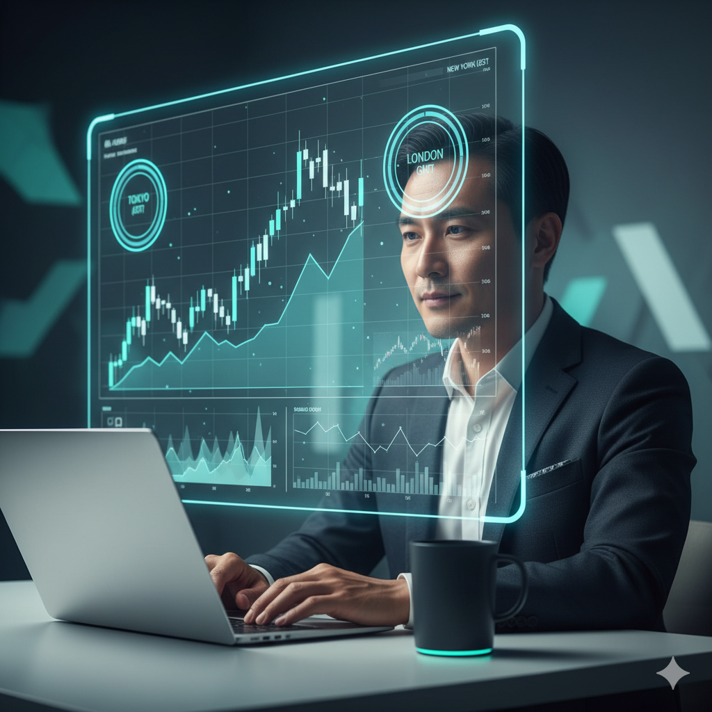 외환시장 24시간 개장, 밤에도 수익내는 투자 전략 3가지!