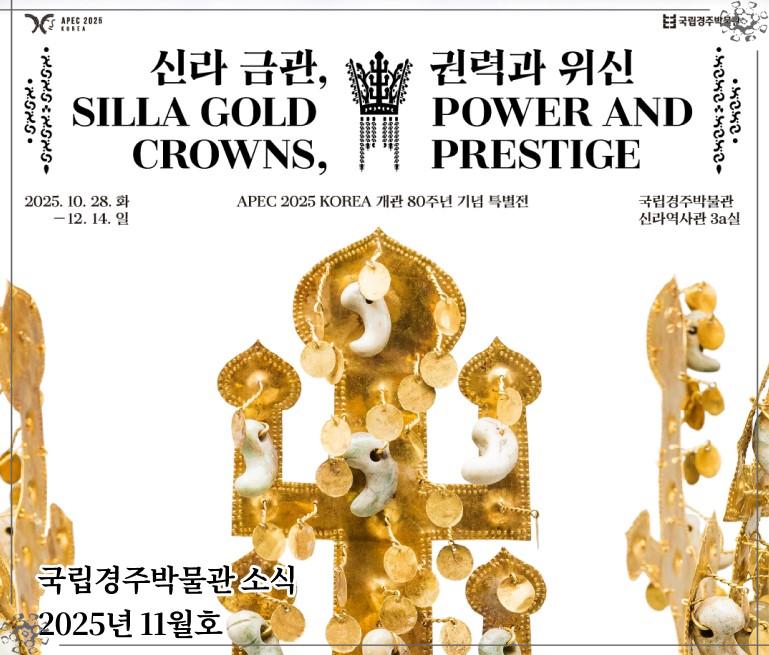 👑 104년 만의 역사적 만남! 신라 금관 6점 한자리에, 국립경주박물관 '오픈런' 대란 현장