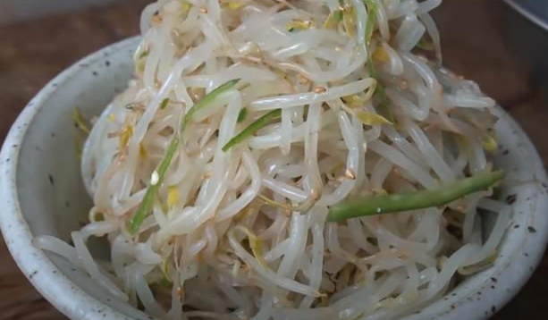 썸네일, 숙주나물 무침