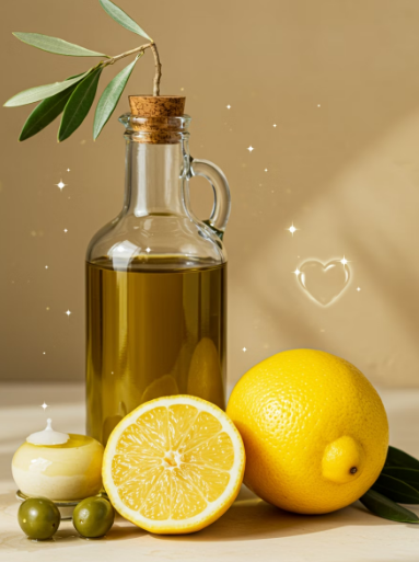 올리브오일 레몬즙 효능 효과