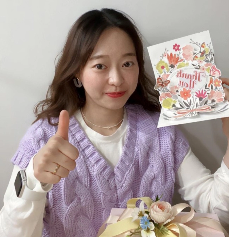 강연정 프로필 인스타그램 및 배두훈 결혼 소식