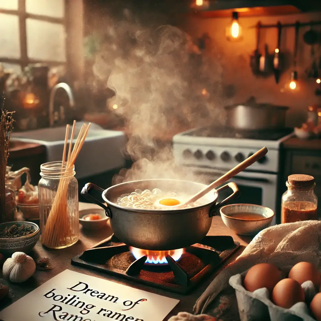 라면 끓이는 꿈 해몽