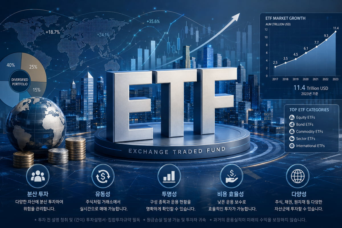 ETF 투자 하는 방법