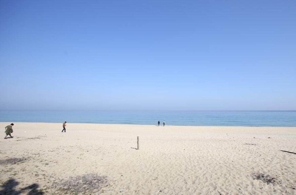 등명해변