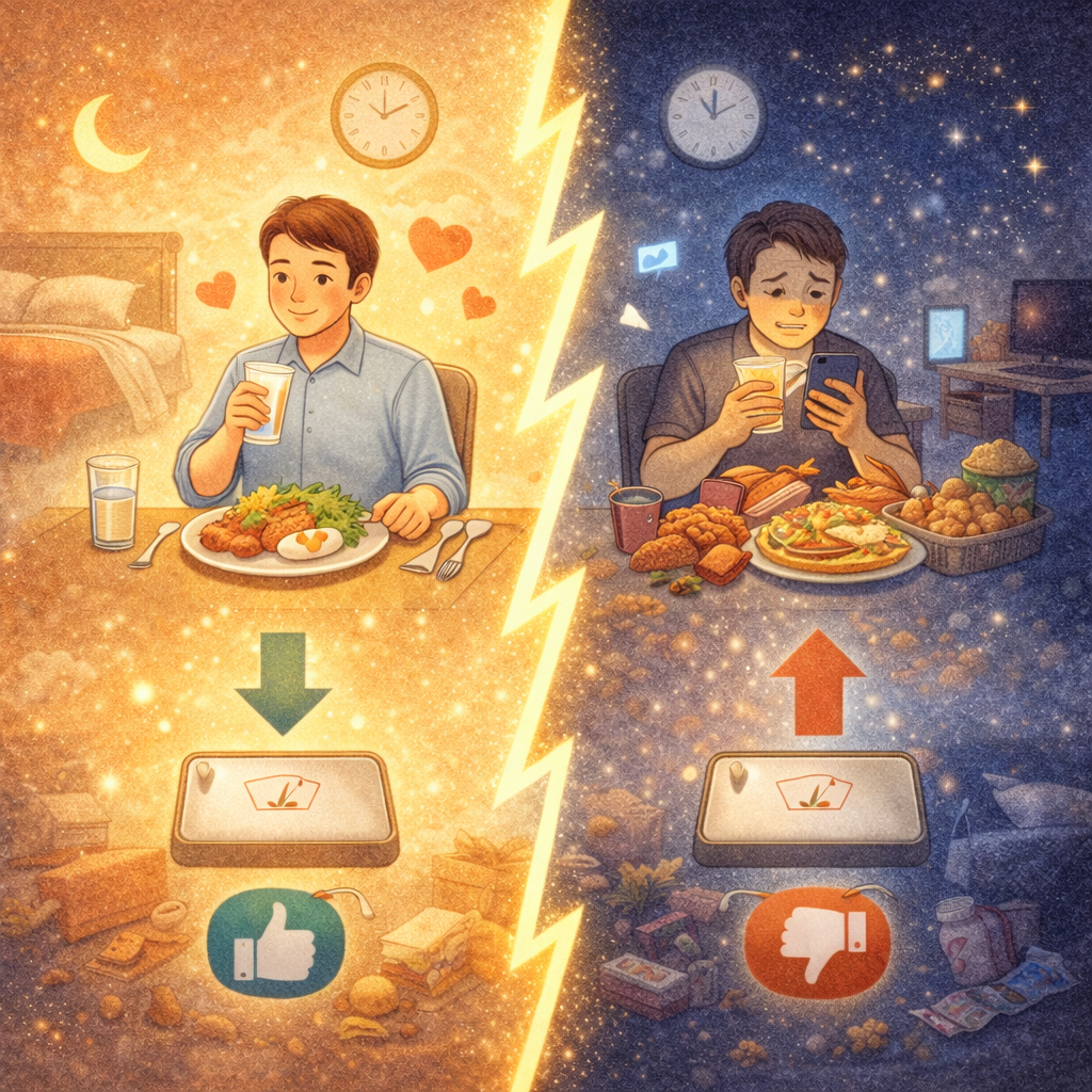 저녁 굶기 다이어트, 성공하는 사람 vs 실패하는 사람 차이