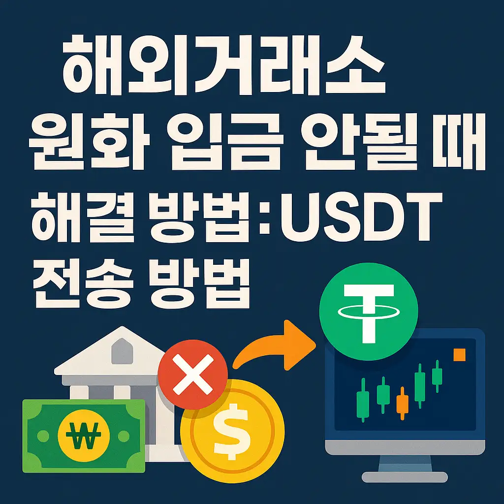 🌐 USDT 네트워크 종류와 선택 방법