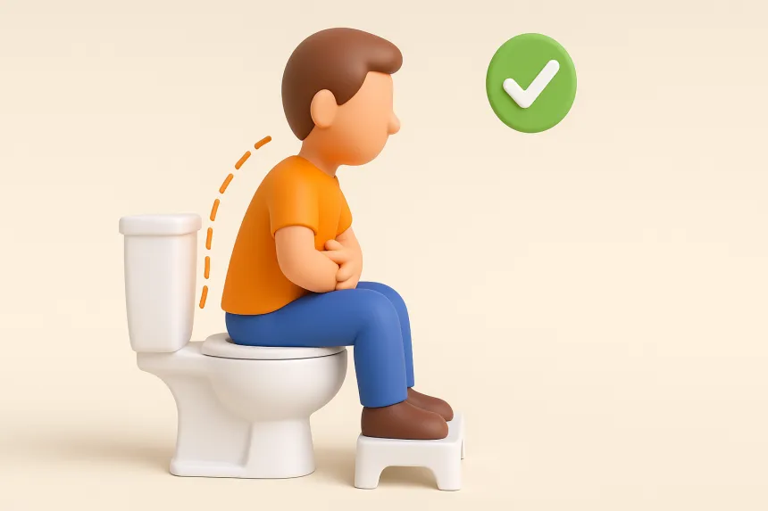 아침 배변의 중요성