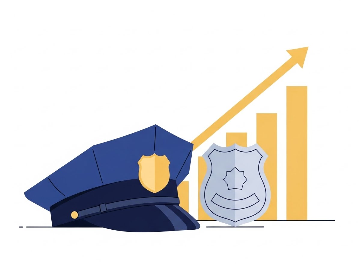 2026년 경찰공무원봉급 인상률