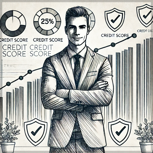 신용관리 중요함을 강조한 사진