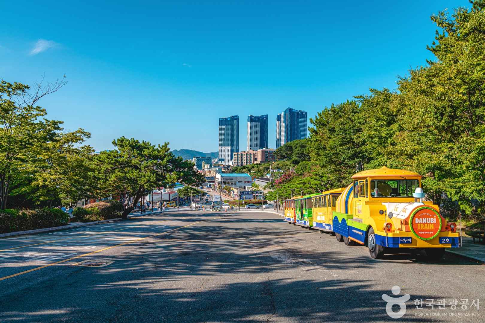 부산 태종대 다누비열차