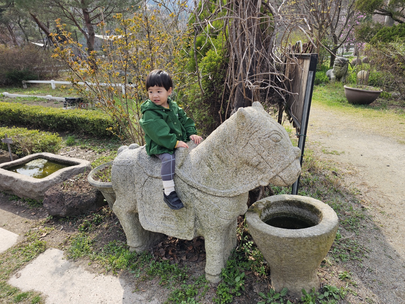 카페 체험 & 동물들