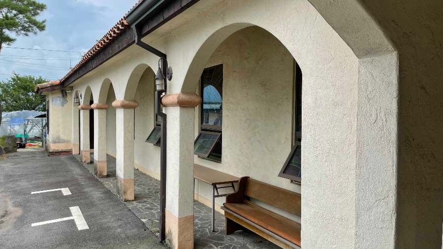 여사울 성지 성당