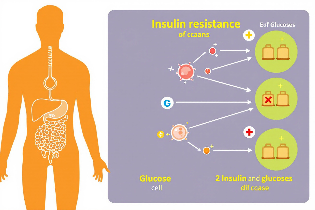 당뇨병 인슐린저항성 으로