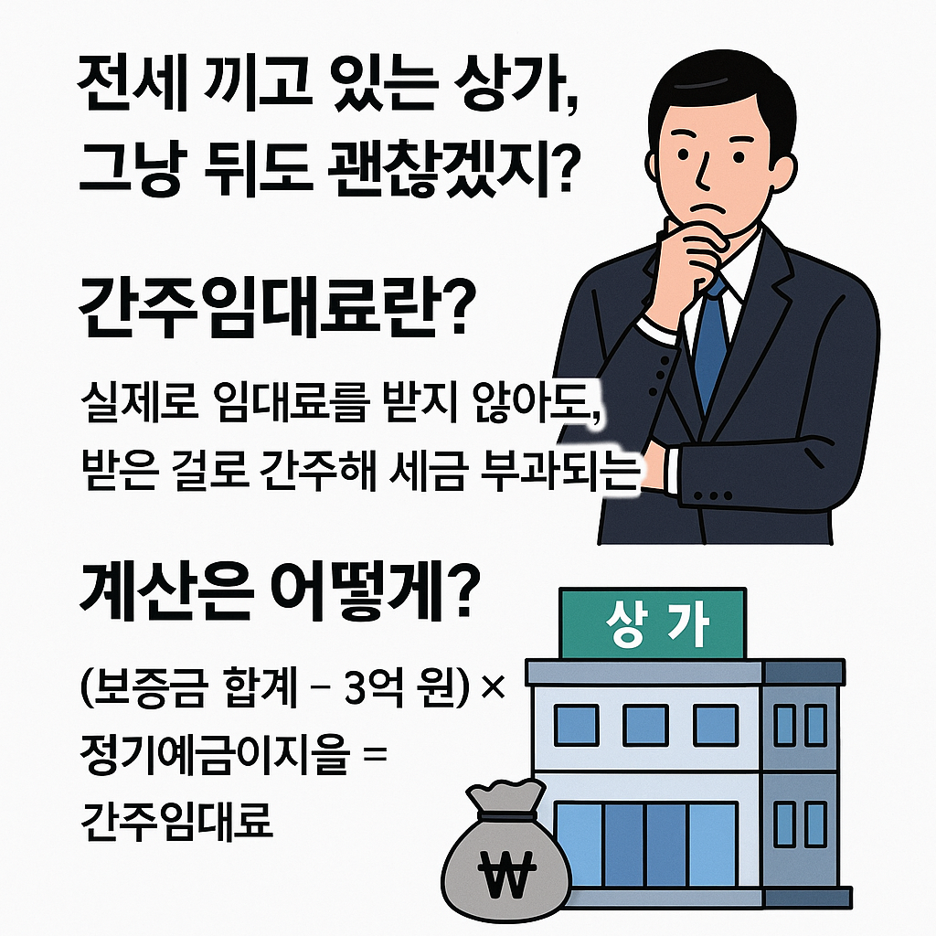 간주임대료란?