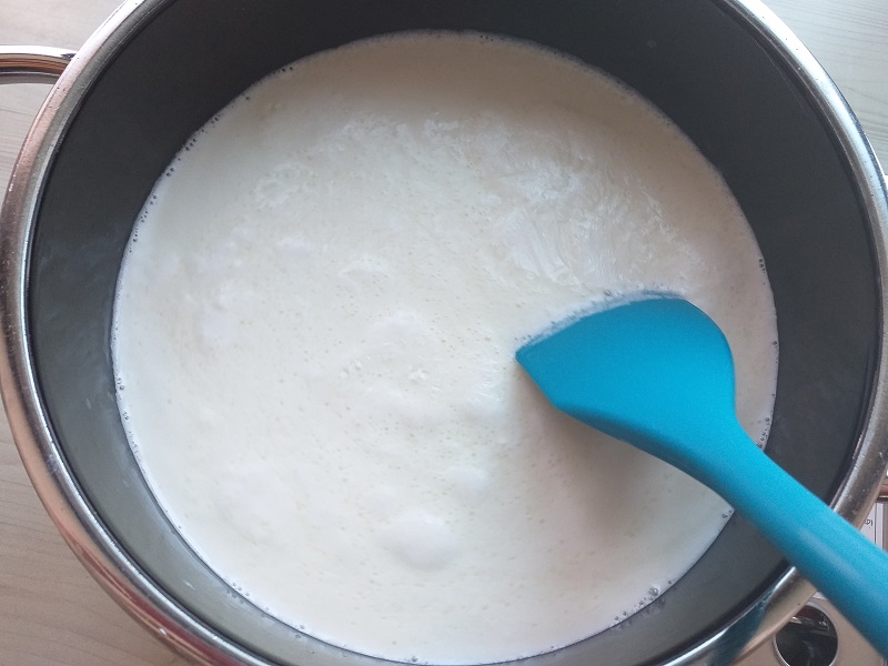 리코타 치즈 만들기