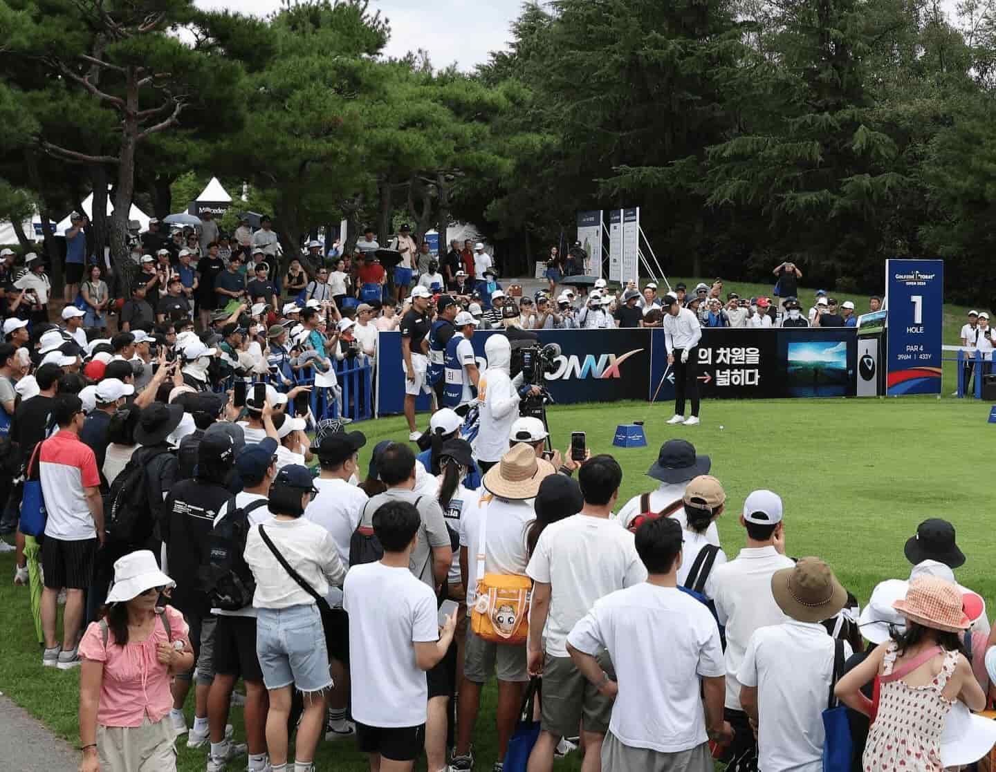2025 골프존 오픈&amp;#44; 티켓 주차장 셔틀 갤러리 정보 총정리