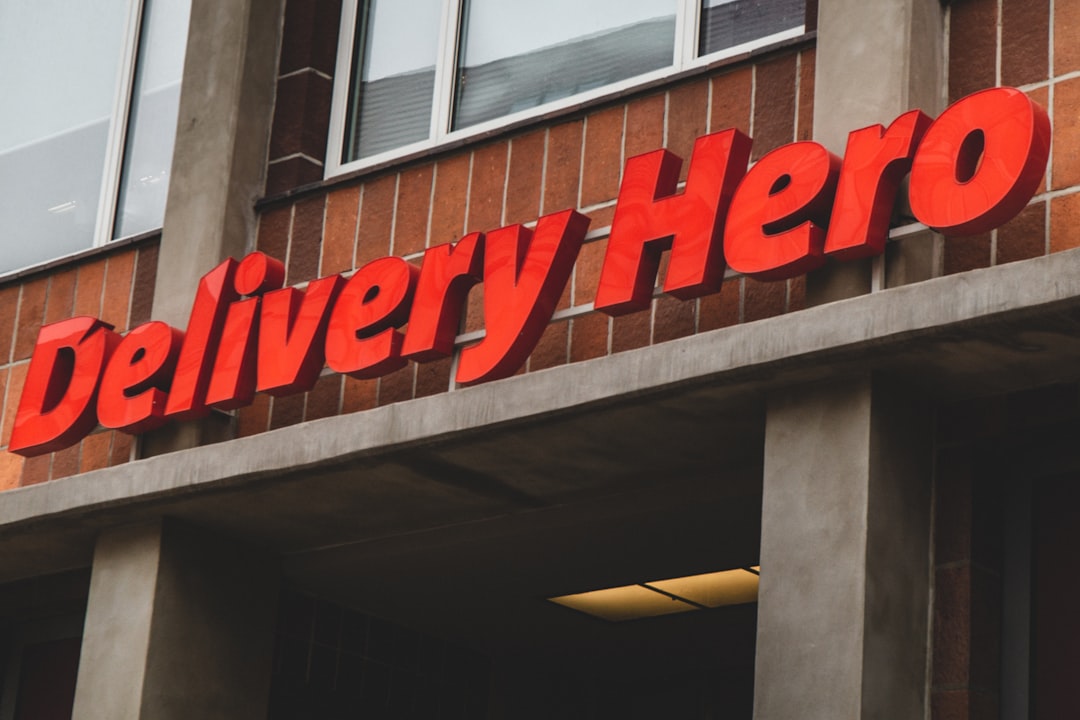 '배송' (Delivery)