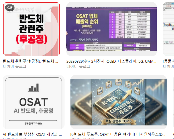 OSAT 관련주 1년 들고 있었더니 이렇게 됐습니다 — 솔직히 후회한 것 하나, 잘한 것 하나
