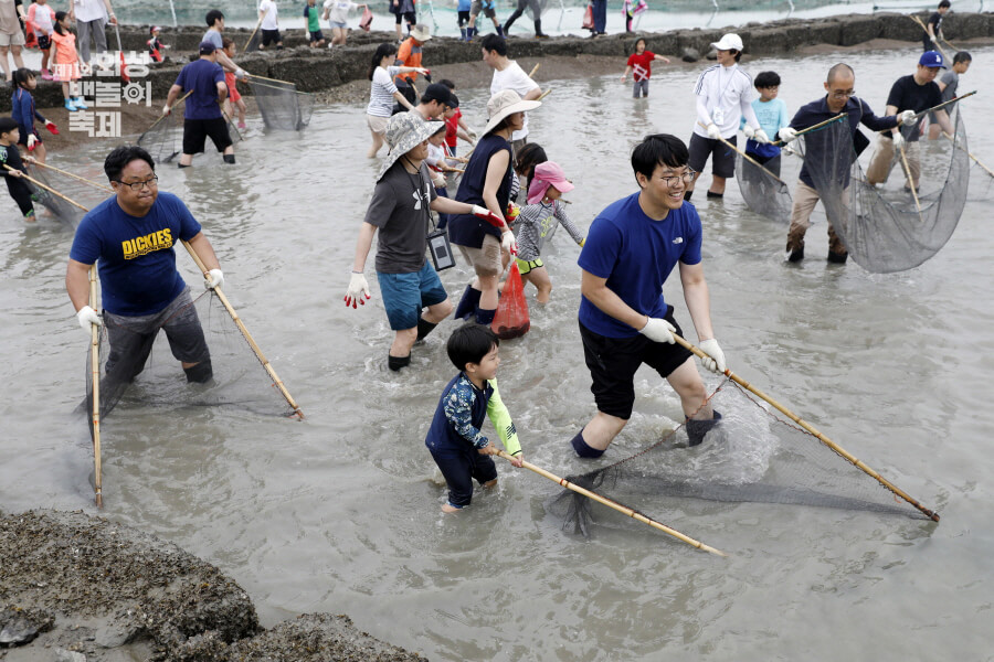 화성뱃놀이축제 독살체험