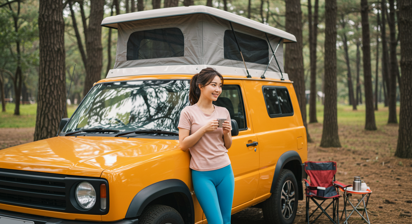 카니발 캠핑카 중고가격 시세 2025