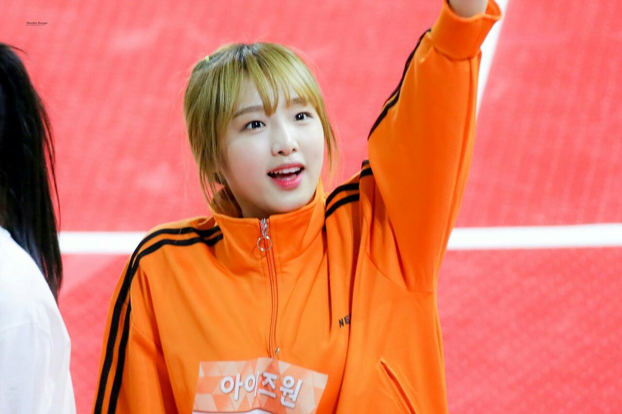 아이즈원 최예나 귀여운 매력어필