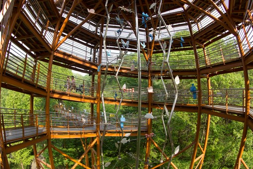 장태산자연휴양림-스카이타워