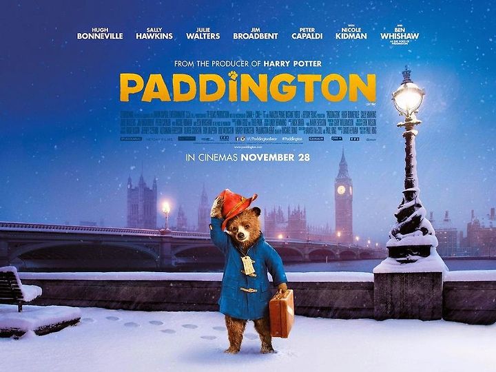 Film, Paddington, 2014
