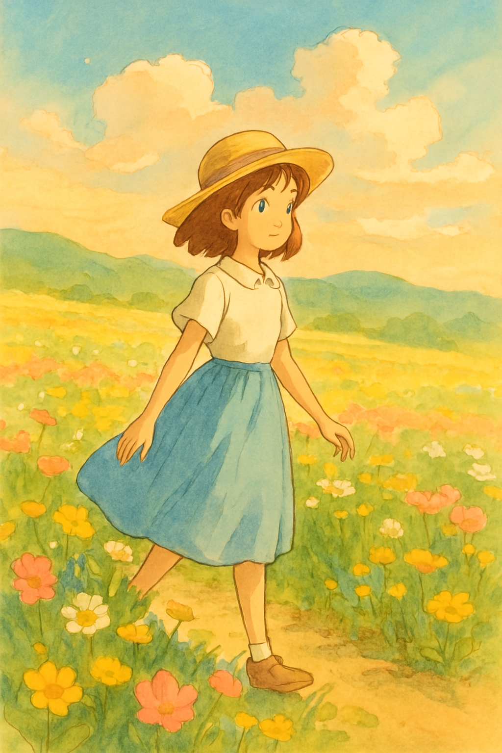 챗GPT 지브리풍 사용법 그림 실력 없이 만드는 애니메이션풍 이미지 생성법