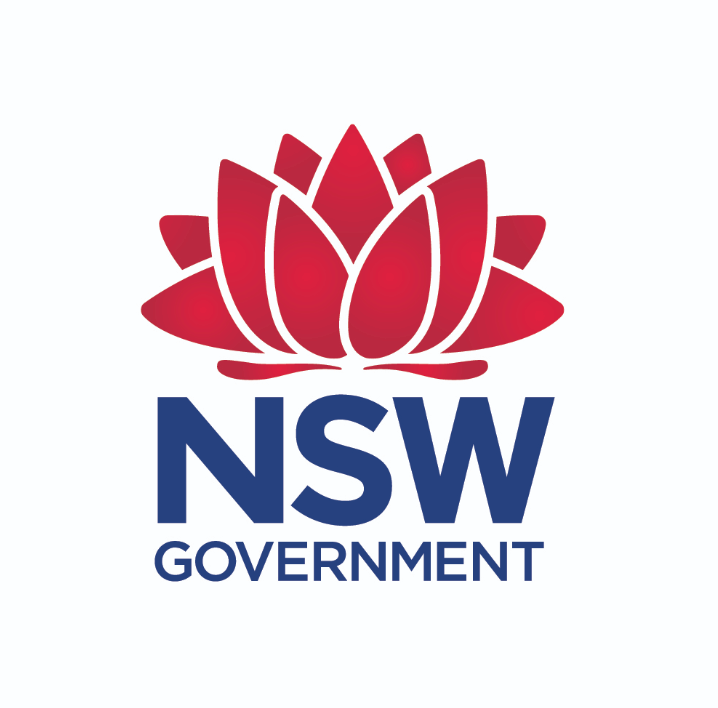 NSW 뉴사우스웨일즈 로고 이미지