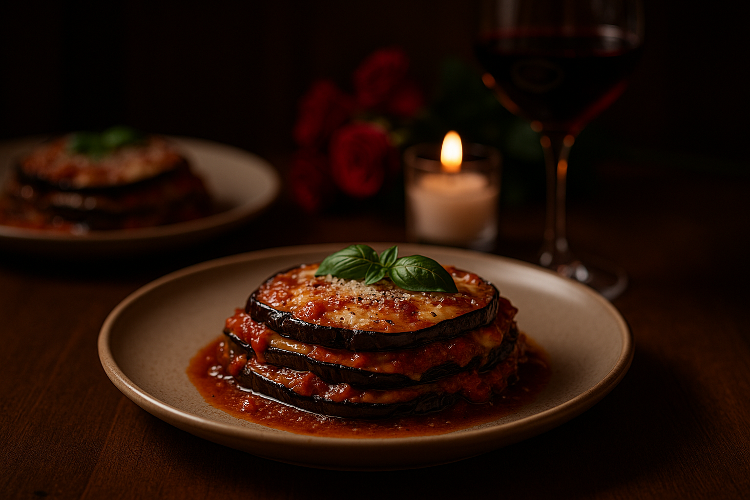 가지라자냐 사진