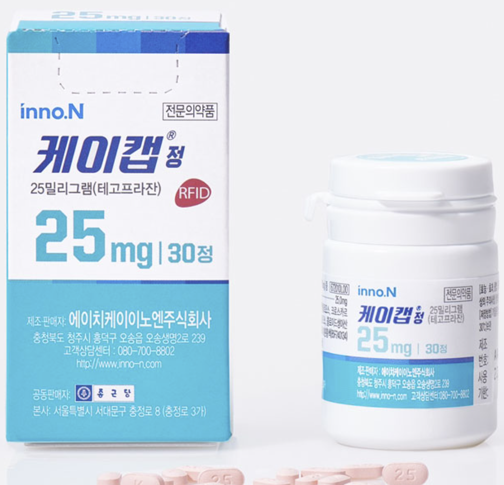 케이캡정