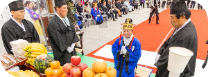 2025년 진해 군항제 축제 특별행사 중 이충무공 추모대제 일시 이미지