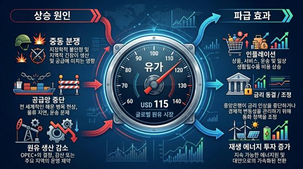 150달러 전망의 현실성, 우리 경제에 미칠 파장