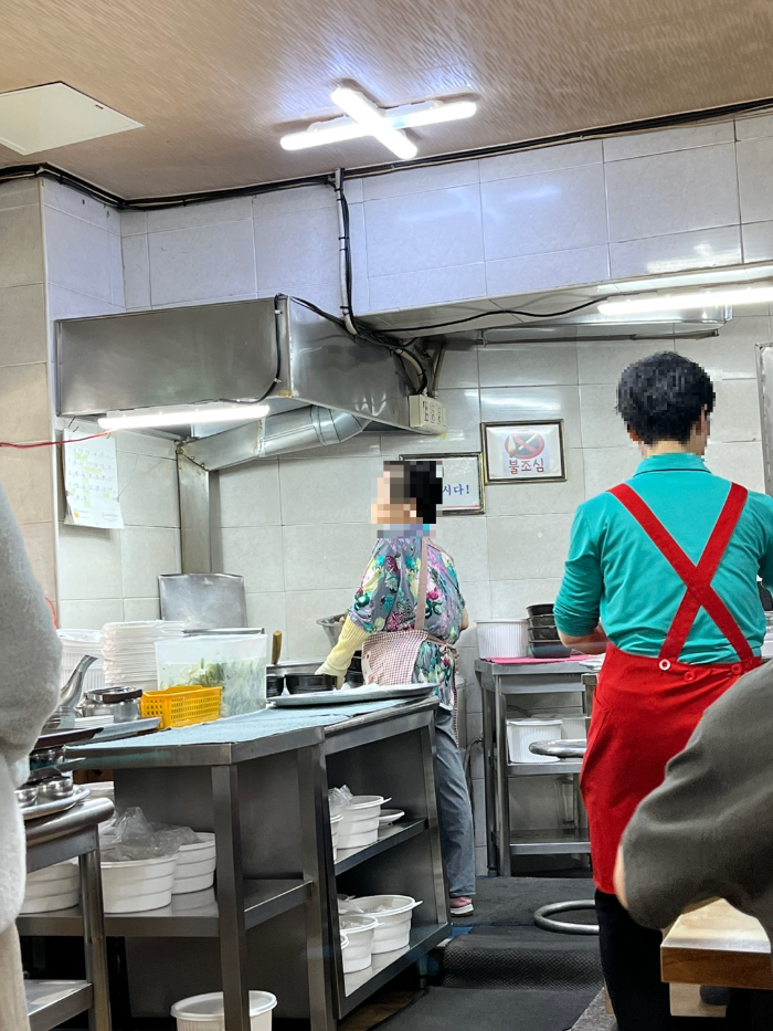 주방 모습 2