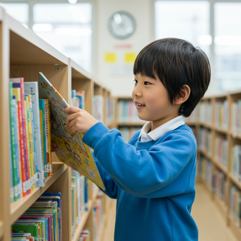 초등학생 독서 편식