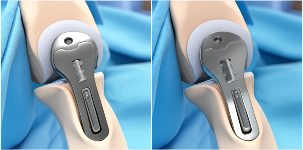 인공 무릎관절: 종류별 특징과 개인 ..