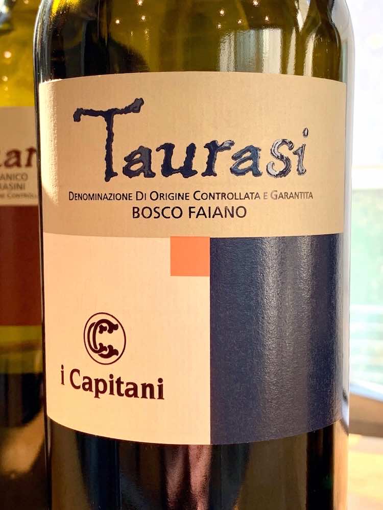 i Capitani Taurasi Bosco Faiano DOCG 2012