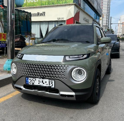 현대자동차 경차 캐스퍼