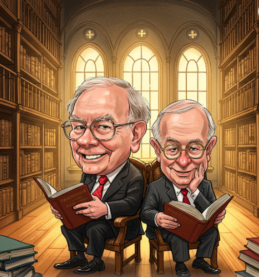 버핏과 찰리멍거 읽기능력과 투자