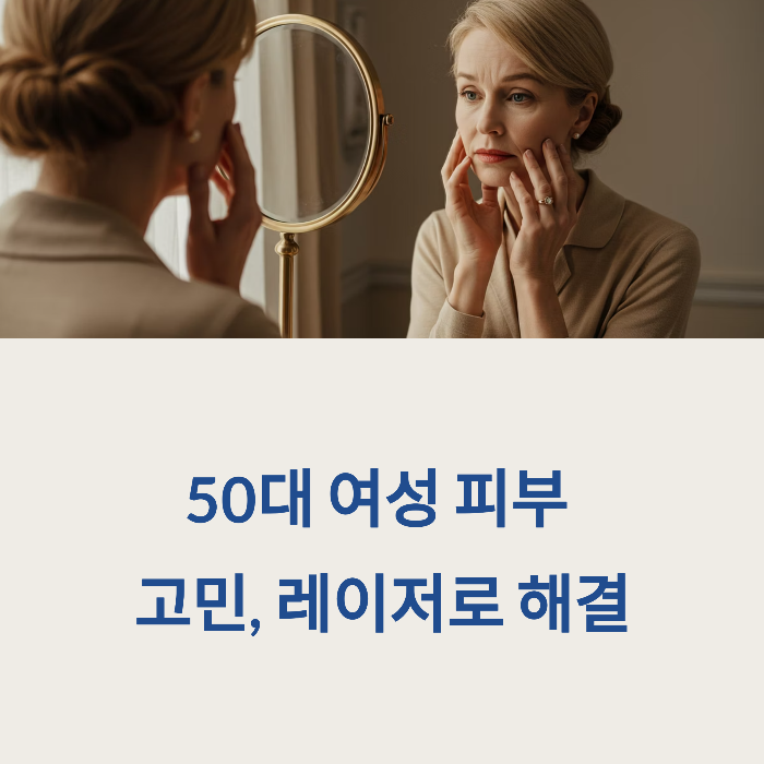 피부관리실 50대 맞춤