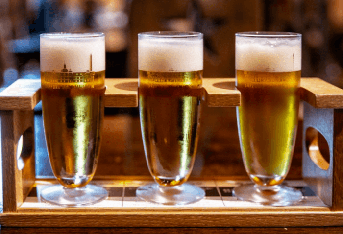 삿포로 3종 샘플러