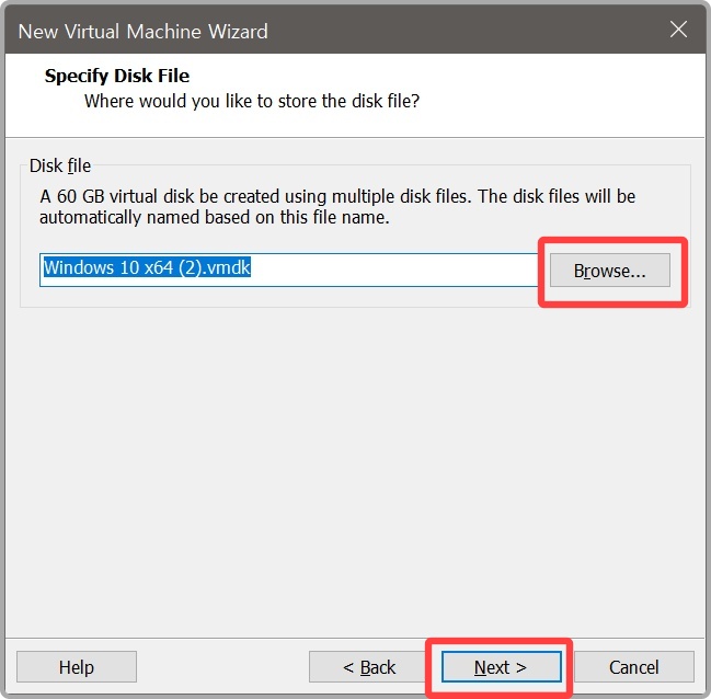 윈도우 10 가상 설치