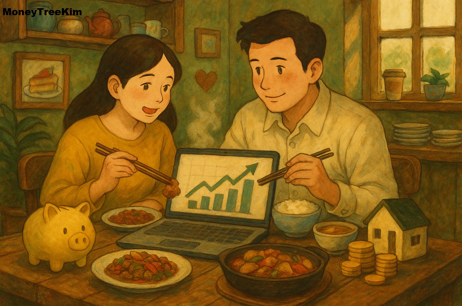 신혼부부를 위한 자산관리 노하우 (공동계좌, 보험, 주택) 썸네일