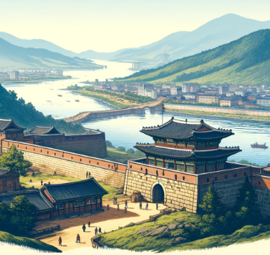 고양 행주산성 사진