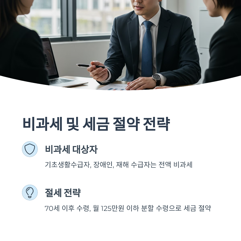 2025년 국민연금 수령 시 세금 총정리📊